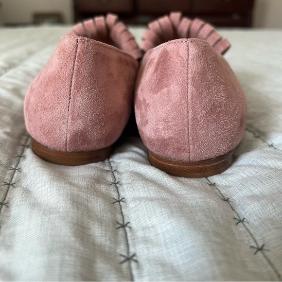 M. Gemi Suede Fato Loafers Blush 5.5 - Picture 5 of 9